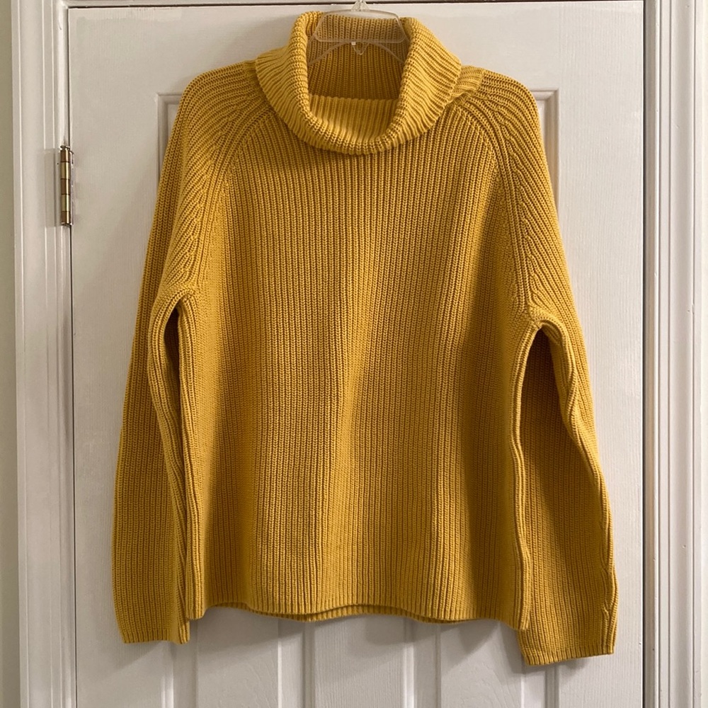 Cowlneck sweater